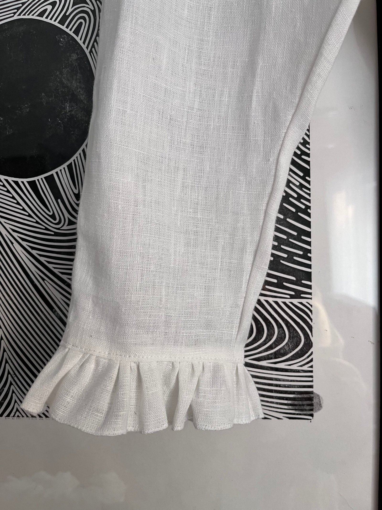 Lininės kelnės „Sofija“ - Image 3